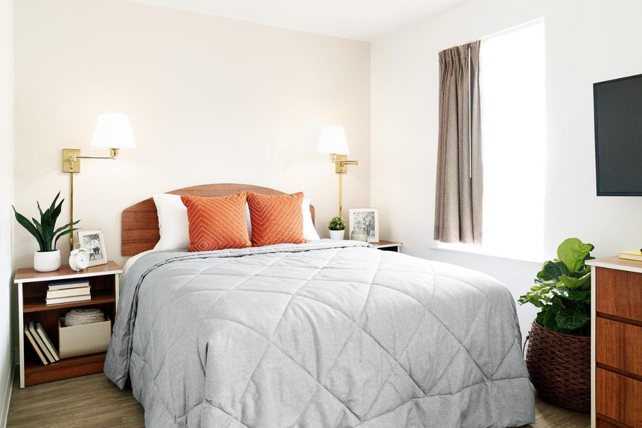 Intown Suites Extended Stay Houston Tx - West Barker Exterior foto