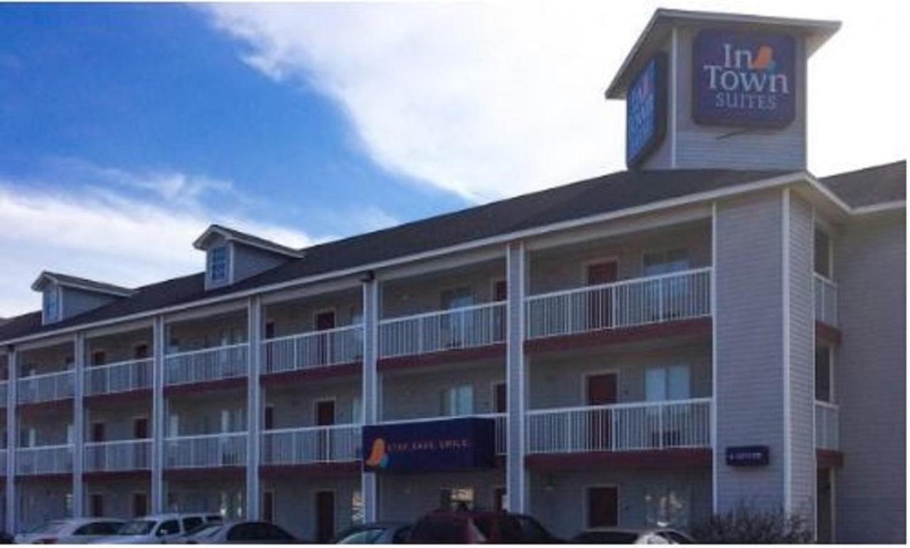 Intown Suites Extended Stay Houston Tx - West Barker Exterior foto